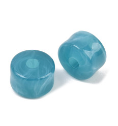 12x8mm - Perle colonne acrylique