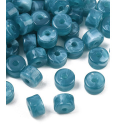 12x8mm - Perle colonne acrylique