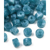 Lot de perles petits fleurs margueritte en acrylique (20pcs)