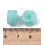 12x8mm - Perle colonne acrylique