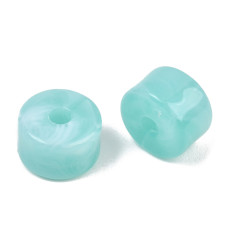 12x8mm - Perle colonne acrylique