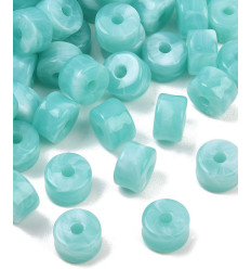 12x8mm - Perle colonne acrylique