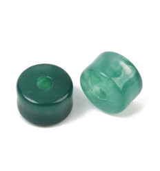 12x8mm - Perle colonne acrylique