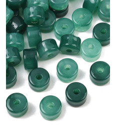 12x8mm - Perle colonne acrylique