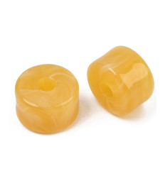 12x8mm - Perle colonne acrylique