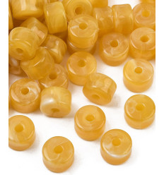 12x8mm - Perle colonne acrylique