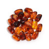 Lot de perles petits fleurs margueritte en acrylique (20pcs)