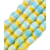 Chapelet pierre - jade teinté 4mm