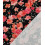 Jersey de viscose fleurs