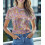 Jersey de coton - fleurs