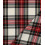 Tartan check rouge/noir