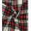Tartan check rouge/noir