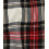 Tartan check rouge/noir