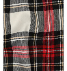 Tartan check rouge/noir