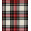 Tartan check rouge/noir