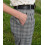 Tartan check rouge/noir