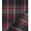 Tartan check rouge/noir
