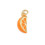 Pendentif pastille inoxydable poinçonnée