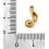 Pendentif note de musique