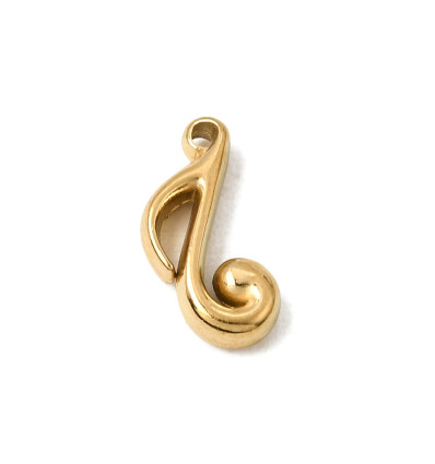 Pendentif note de musique