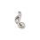 Pendentif note de musique