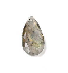 Goutte à facette "onyx vert"