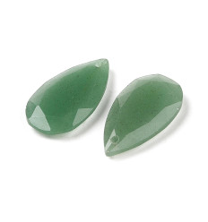 Goutte à facette "onyx vert"