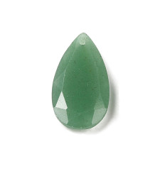Goutte à facette "onyx vert"