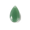 Goutte à facette "onyx vert"
