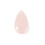 Quartz rose à facettes - Grosse larme
