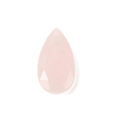 Goutte à facette "onyx vert"