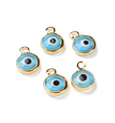 pendentif oeil de protection émaillé