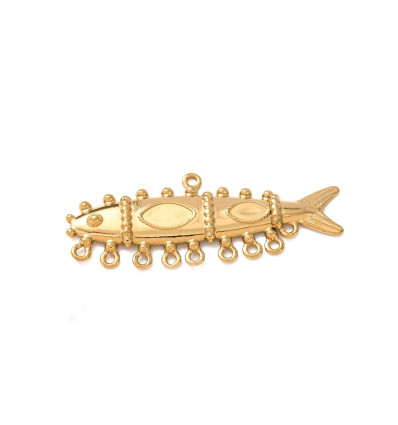 Pendentif poisson 9 attaches