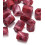 Lot de perles petits fleurs margueritte en acrylique (20pcs)