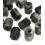 Lot de perles petits fleurs margueritte en acrylique (20pcs)