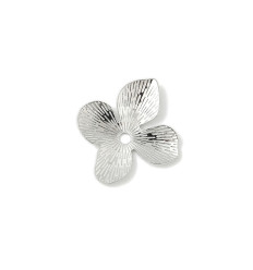 grosse coupelle fleur 4 pétales