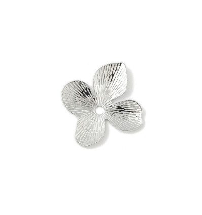 grosse coupelle fleur 4 pétales