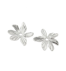 grosse coupelle fleur 6 pétales