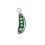 Pendentif petit pois émaillé