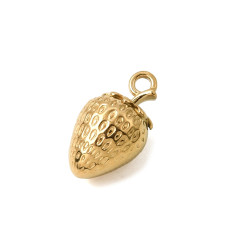 Pendentif fraise