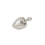 Pendentif fraise