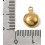 Pendentif grenade