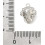 Pendentif choux chinois