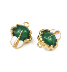 Pendentif choux chinois émaillé