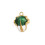 Pendentif choux chinois émaillé