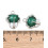 Pendentif choux chinois émaillé