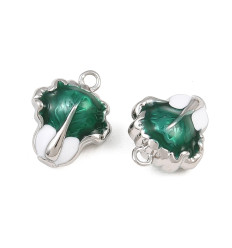 Pendentif choux chinois émaillé