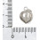 Pendentif pêche