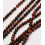2mm - obsidienne acajou - Chapelet pierre