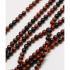 8mm - Chapelet pierre - obsidienne